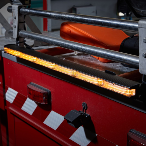 R65 Traffic Advisor 8-LED modules Amber 12-24v (excl. controller) | COVERT-T8-A-COVERT-T8-A-7