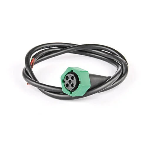 Rechts | 5-PIN bajonet aansluiting | met 10m. kabel | V10AC-10MB5R-V10AC-10MB5R