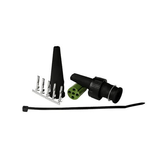 Rechts | 5-PIN bajonet aansluiting | zonder kabel | V10AC-102B5-V10AC-102B5