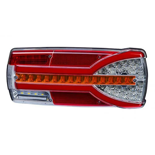 Rechts | LED achterlicht dynamisch knipperlicht | 12-24v | 150cm. kabel | V14C7-902-V14C7-902