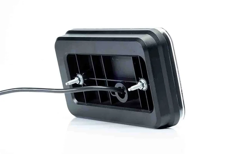 Rechts | LED achterlicht met kentekenlicht | 12-24v | 7-functies | 100cm. kabel | VC-4512-VC-4512-6