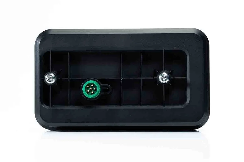 Rechts | LED achterlicht met kentekenlicht Canbusproof | 12v | 7-functies 6-PIN | VC-4512B6CAN-VC-4512B6CAN-6