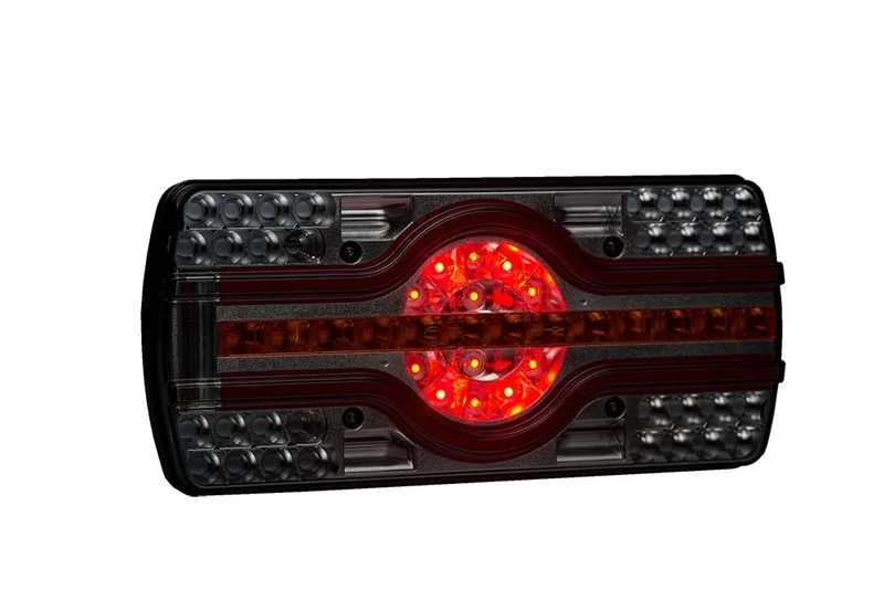 Rechts | LED achterlicht | neon | kentekenverlichting | 12-36v | 50cm. kabel | VC-3652-VC-3652-5