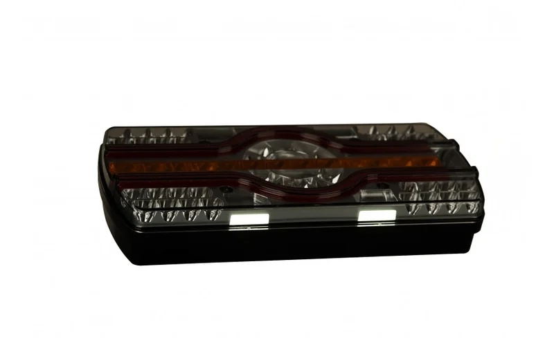 Rechts | LED achterlicht | neon | kentekenverlichting | 12-36v | 50cm. kabel | VC-3652-VC-3652-6