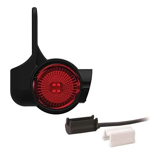 Rechts | LED breedtelamp met korte steel | 12-36v | 1