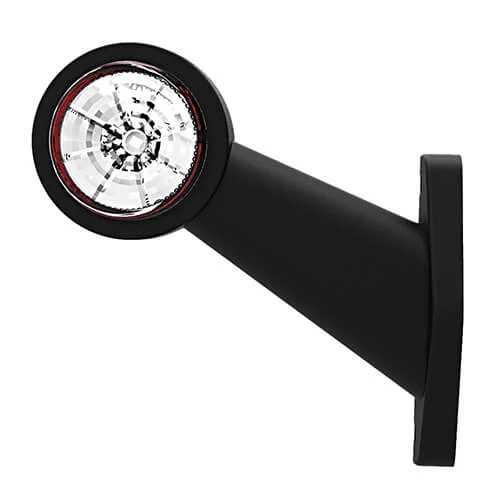 Rechts | LED breedtelamp | schuine steel | 12-36v | 20cm. kabel | M10BV-302RW-M10BV-302RW-4