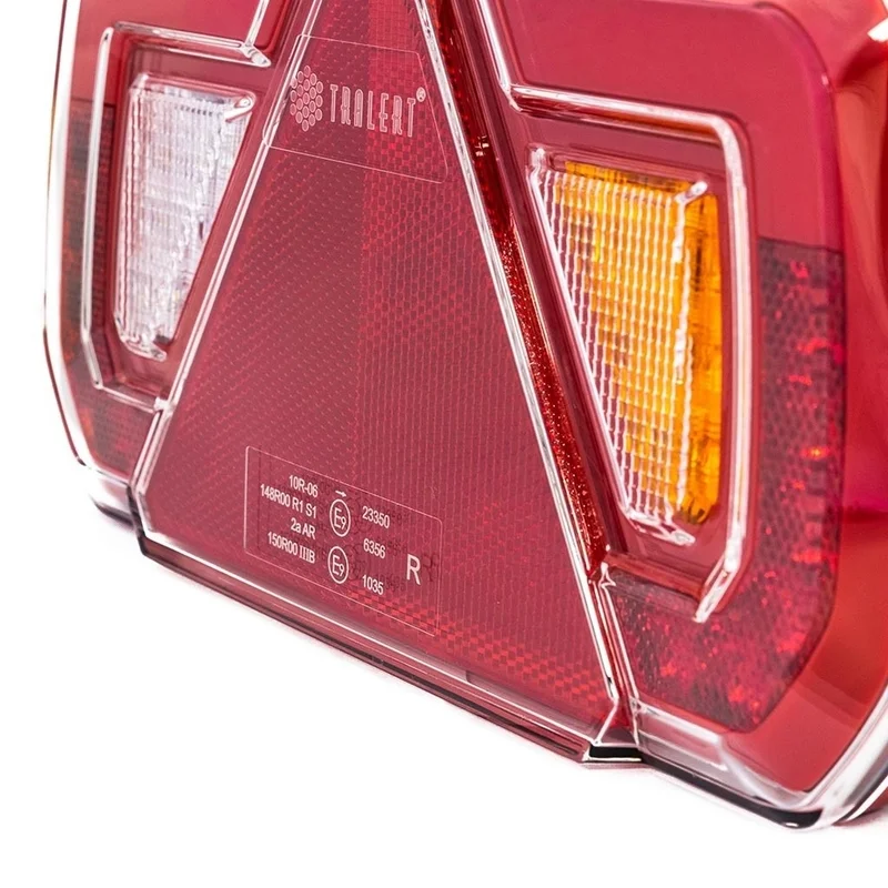 Rechts | LED neon achterlicht | 12-24v | 8-PIN | VC-4002B8-VC-4002B8-5