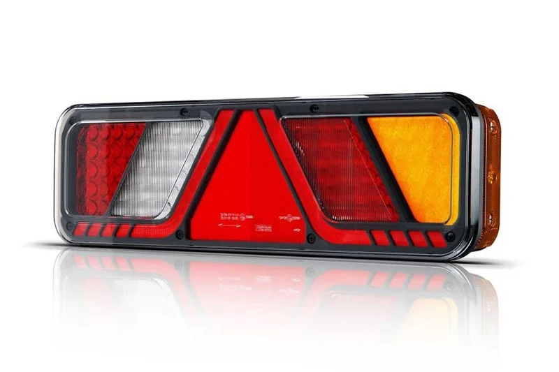 Rechts | LED trailerlamp | 24v | Full LED | Canbusproof | 7-PIN AMP | VC-7002B7-VC-7002B7