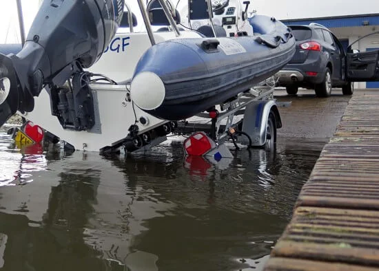 Slimline Trailer lamp | 12-24v | (EU200LR2) Twin Pack | EU200 LR2-EU200 LR2-5