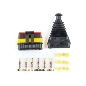 Superseal kit 6-PIN Female / plug-SSC-6PF