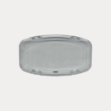 Transparante lens cover voor OZZ Oval (88105)-88906