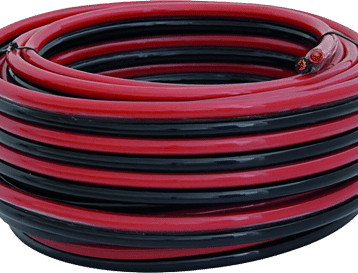 Twinkabel | Rood-zwart | 2 x 16mm² | 50m-KRT-216-50