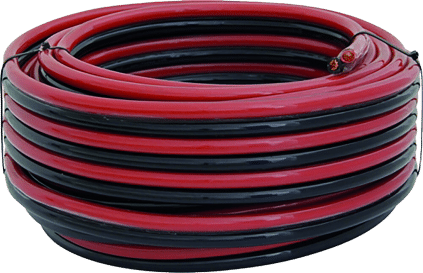 Twinkabel | Rood-zwart | 2 x 35mm² | 100m-KRT-235-100