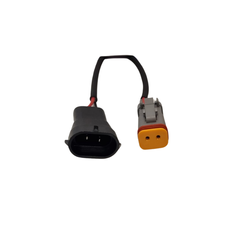 Verloopkabel 2-PIN DT-connector Female > H11 | KAC-DT-H11-KAC-DT-H11