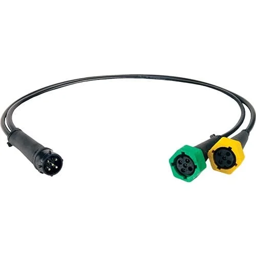 Verloopkabel | 5-PIN | van 2 naar 1 stekker. | V10AC-301-V10AC-301-2