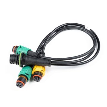 Verloopkabel rechts 2xVC-4900 + 1xVMR-4900 (7-PIN>5-PIN)-VAC-4982