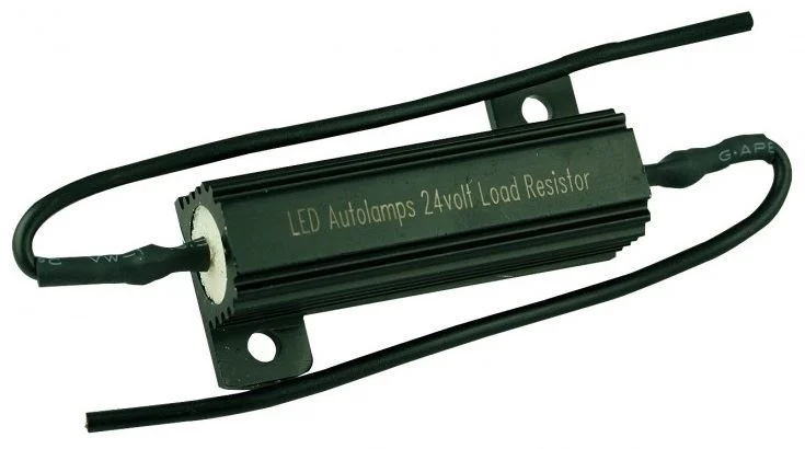 Vermogensweerstand 24 Volt | LR24-LR24