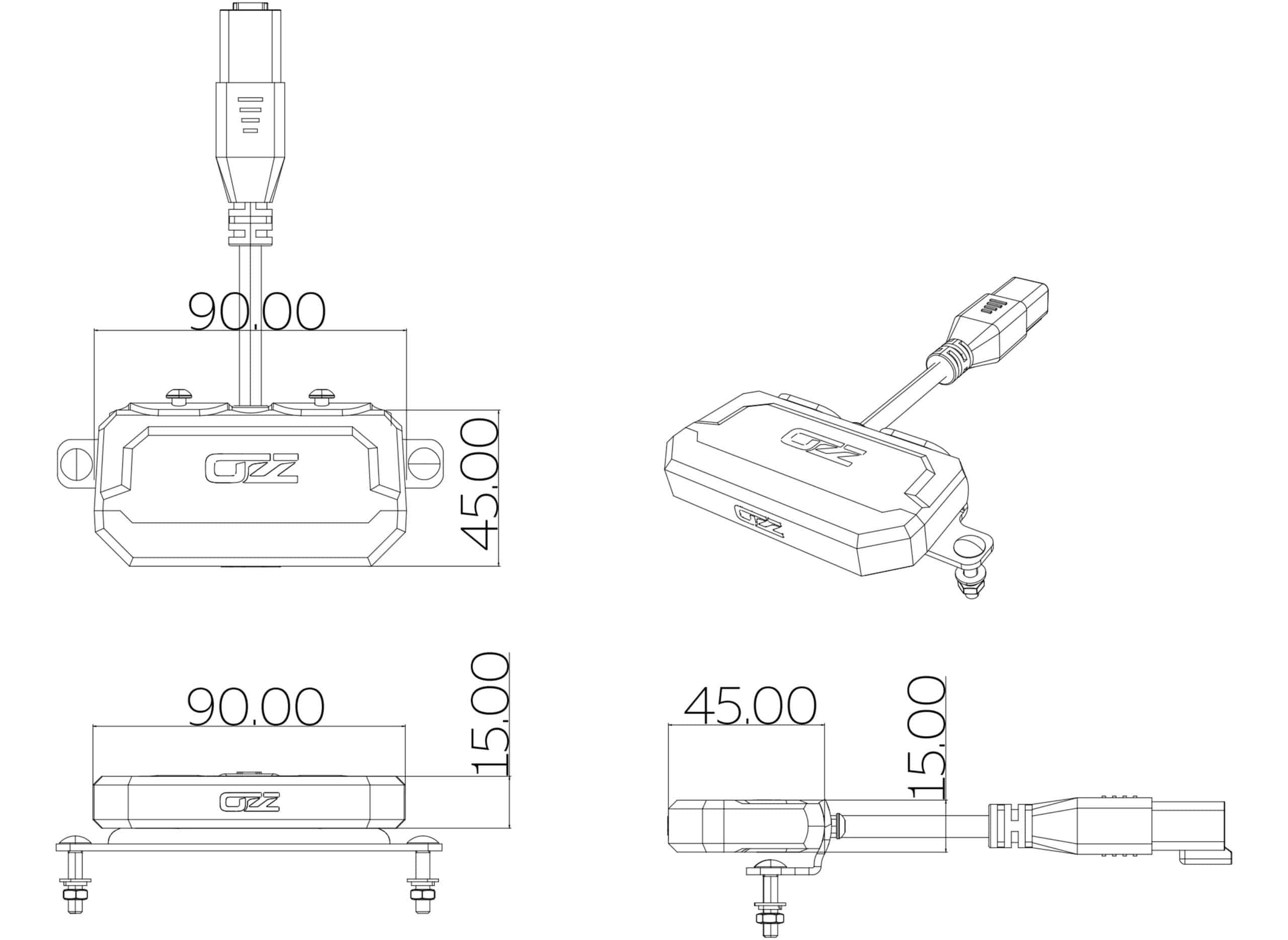 Werklamp OZZ RL2 65-88506-6