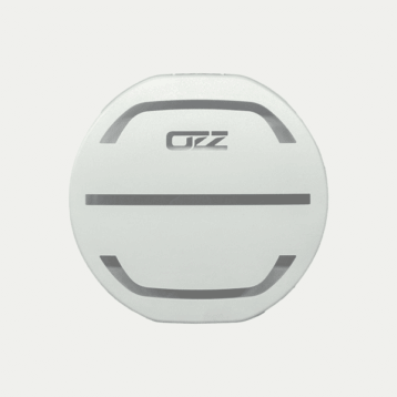 Witte lens cover voor OZZ 9” (88102)-88918