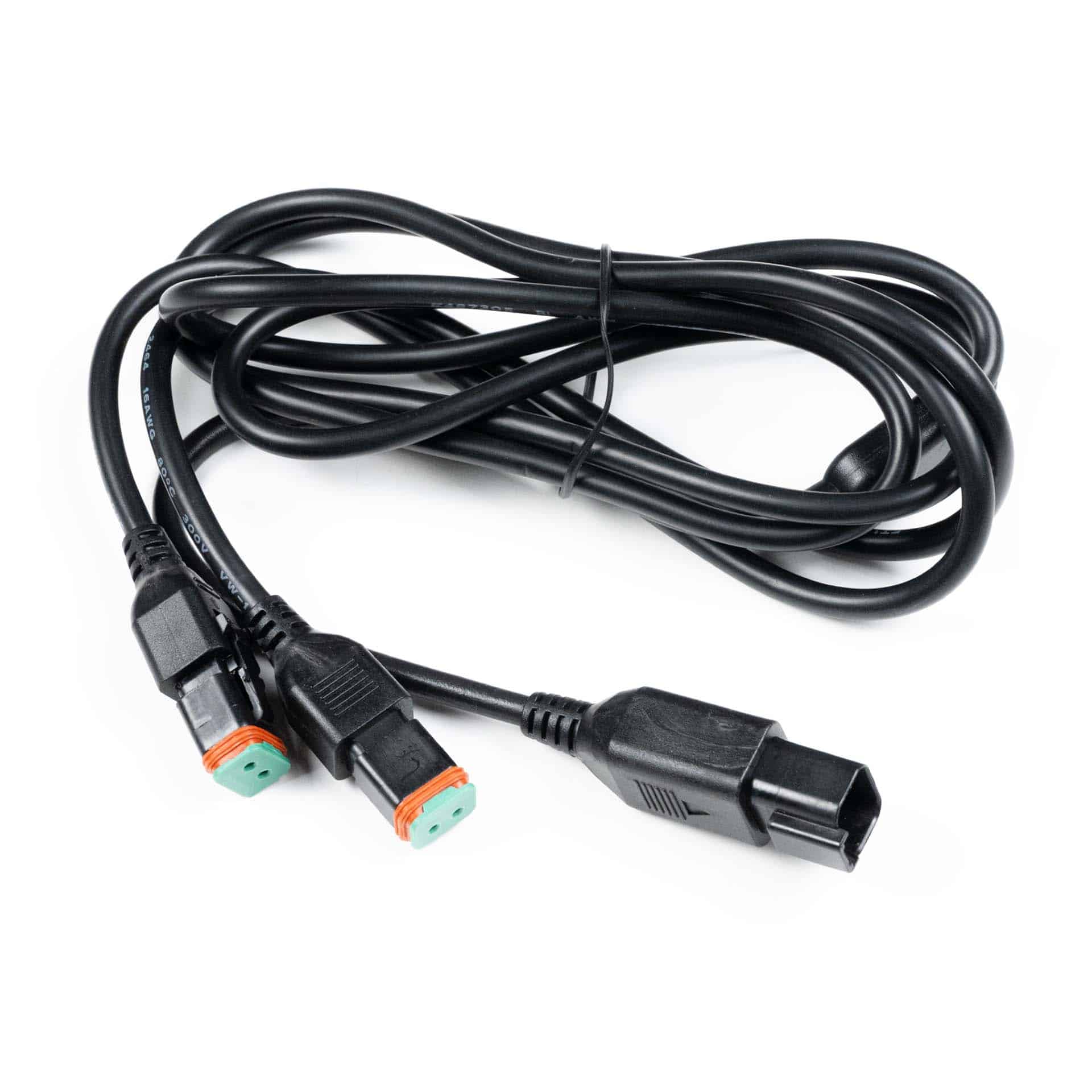 Y-kabel 1 x 30cm MALE & 2x 100cm FEM | WAC-30100Y-WAC-30100Y-2