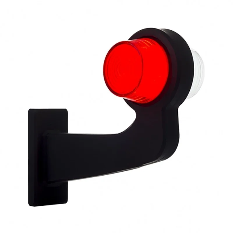 links | LED pendellamp | haakse steel & matte lens | 12-24v | MB-1021RW-MB-1021RW-2