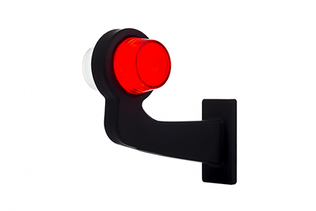 links | LED pendellamp | haakse steel & matte lens | 12-24v | MB-1021RW-MB-1021RW-3