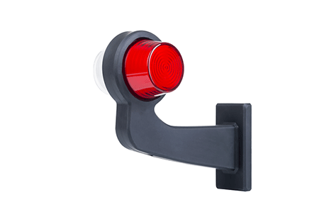 links | LED pendellamp | haakse steel & matte lens | 12-24v | MB-1021RW-MB-1021RW-4