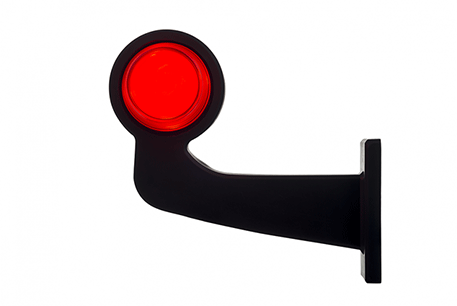 links | LED pendellamp | haakse steel & matte lens | 12-24v | MB-1021RW-MB-1021RW-5