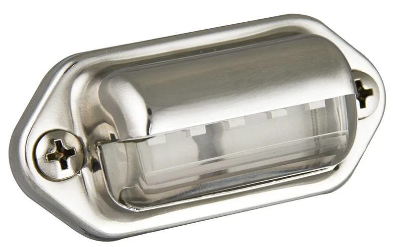 markeringslicht chroom | 12-24v | 6505WM-6505WM