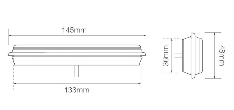 zwarte grommet | 135 Series | 135G-135G-3