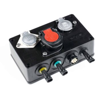 Frontbox 15P | 24N | 24S | 15P Bajonet | 2x Superseal-KS1-1300