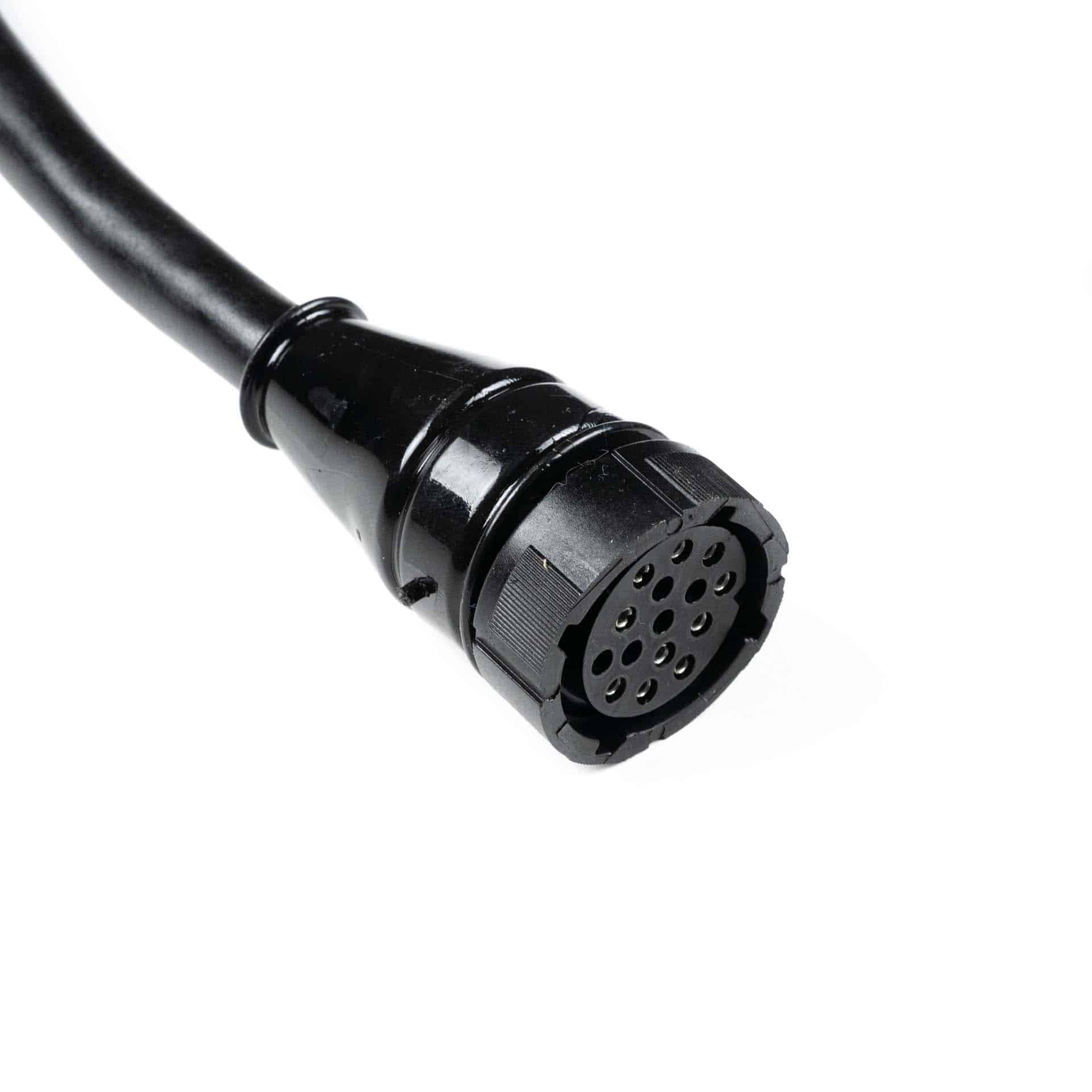 Hoofdkabel 10m | excl zij-kabel | 10-aderig | 2x 15P Bajonet-KS1-2600-5