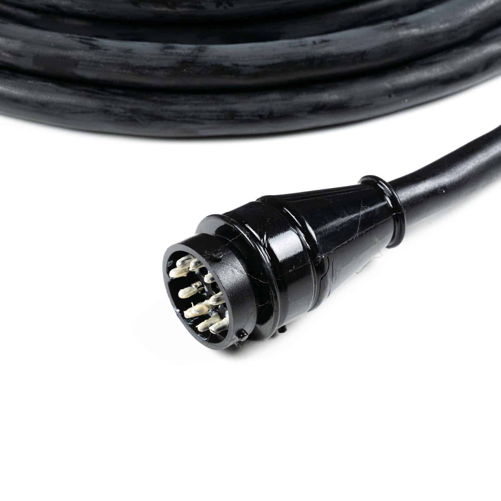 Hoofdkabel 10m | excl zij-kabel | 10-aderig | 2x 15P Bajonet-KS1-2600-6