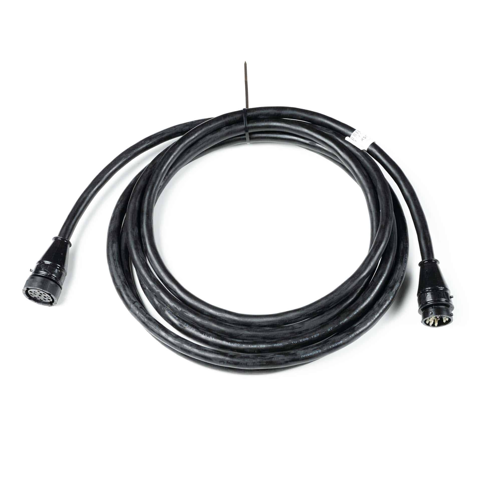 Hoofdkabel 5m | excl zij-kabel | 10-aderig | 2x 15P Bajonet-KS1-2500-4