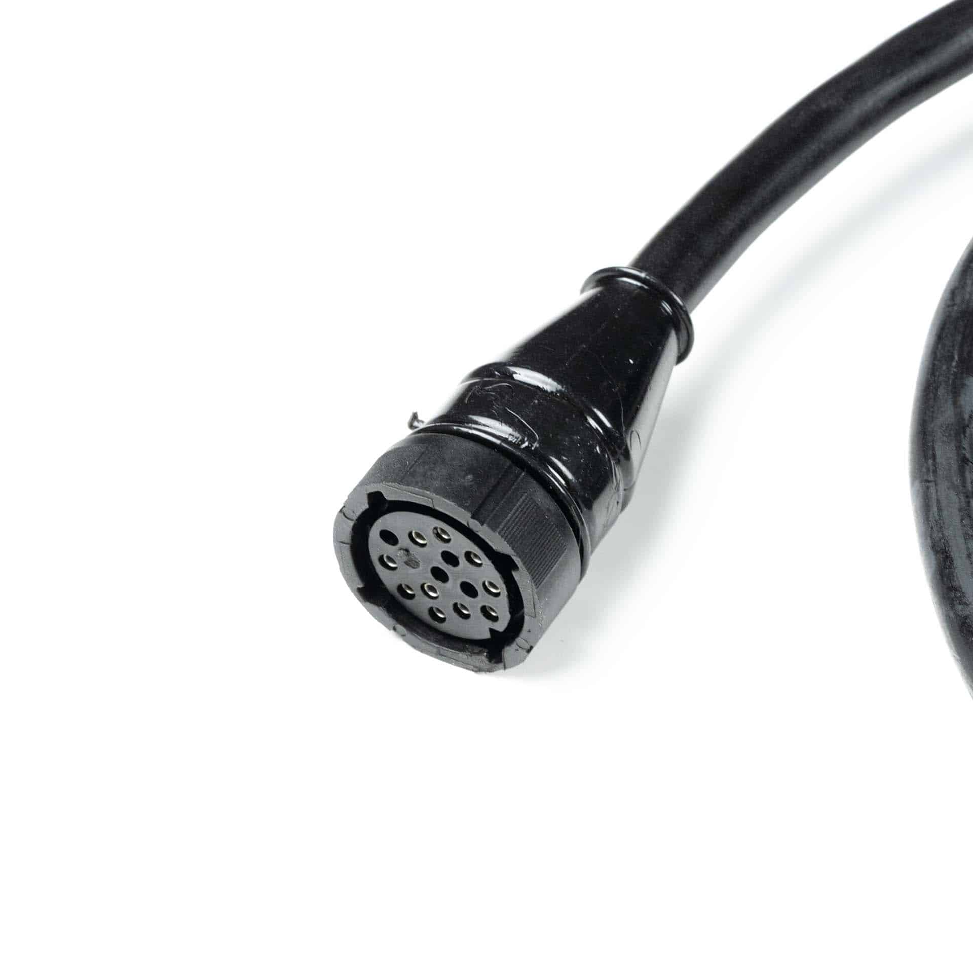 Hoofdkabel 5m | excl zij-kabel | 10-aderig | 2x 15P Bajonet-KS1-2500-5