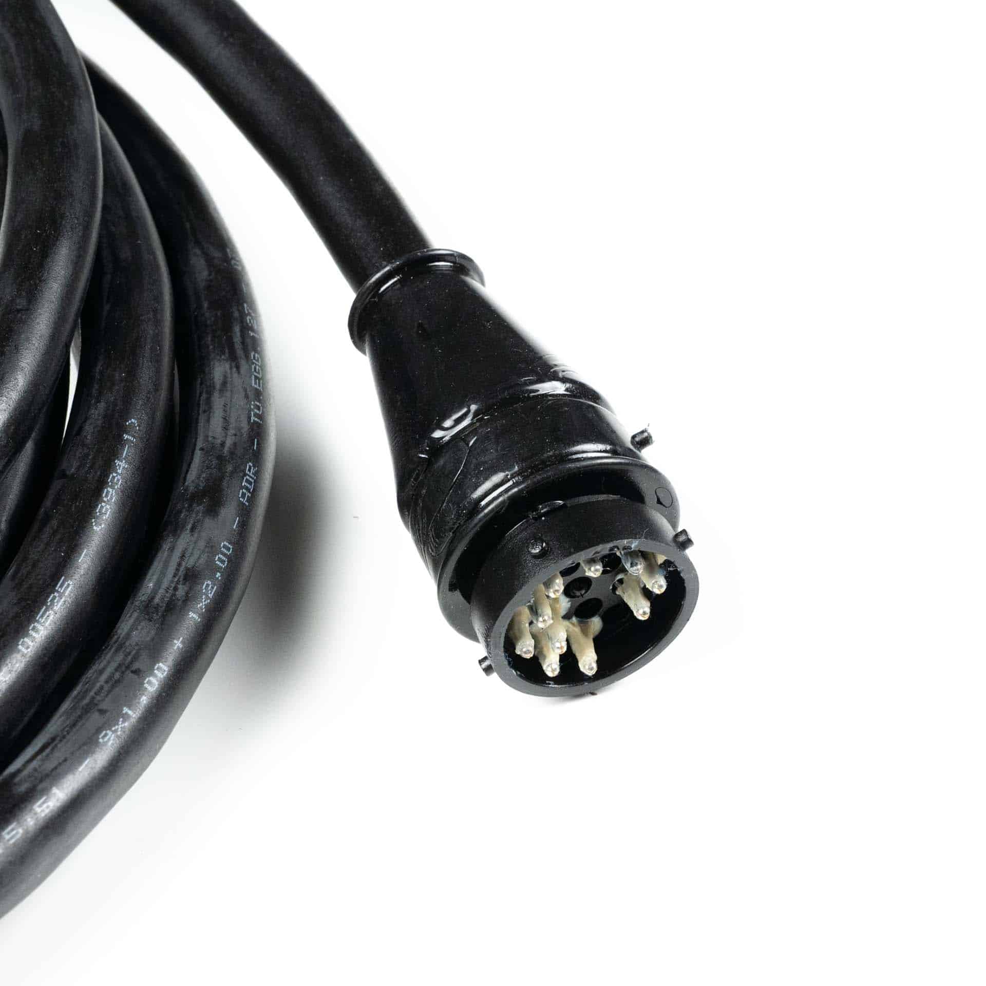 Hoofdkabel 5m | excl zij-kabel | 10-aderig | 2x 15P Bajonet-KS1-2500-6