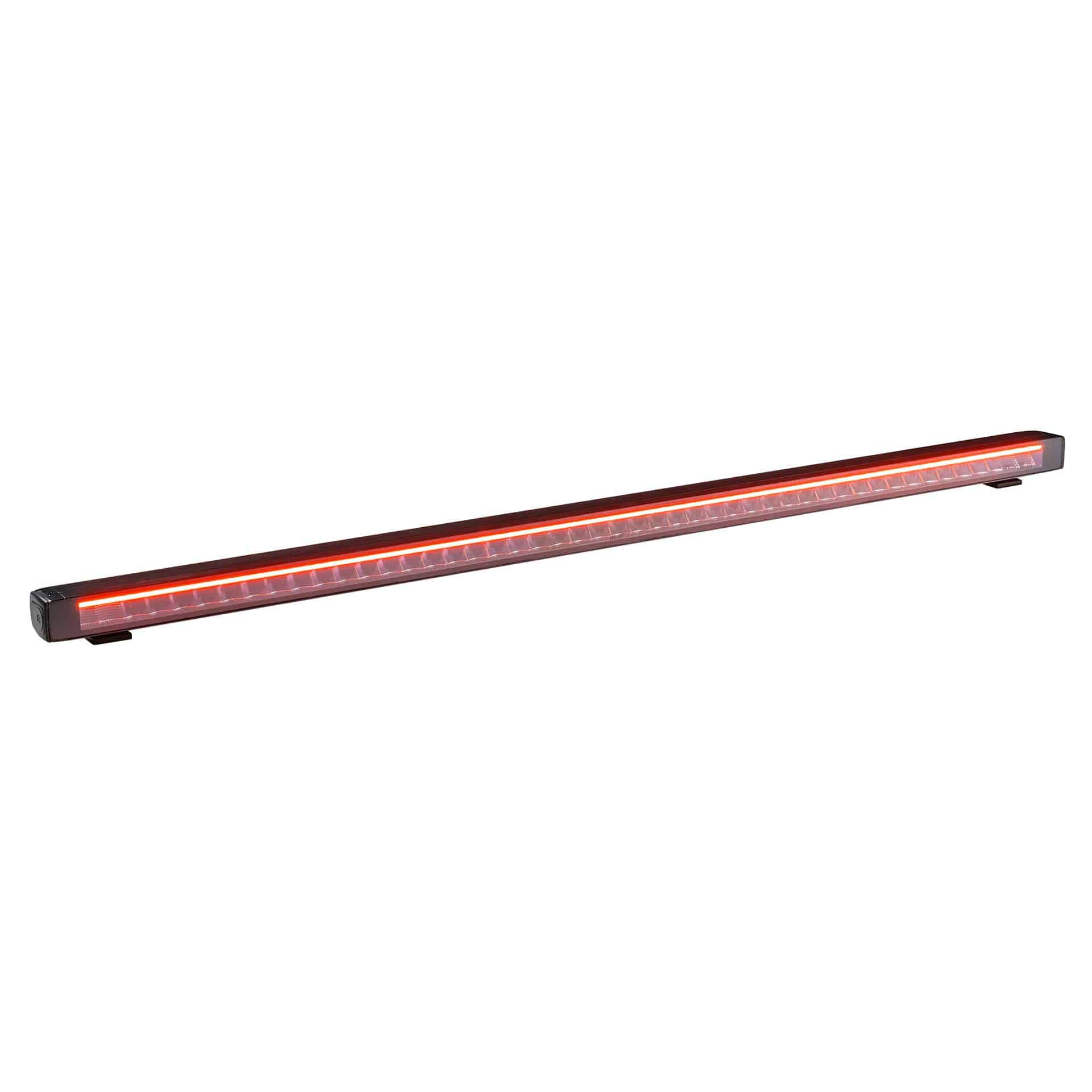 LED Lightbar Stratos 127cm | incl. R65 flitser | rood-amber DRL-LD9-1130RA-2