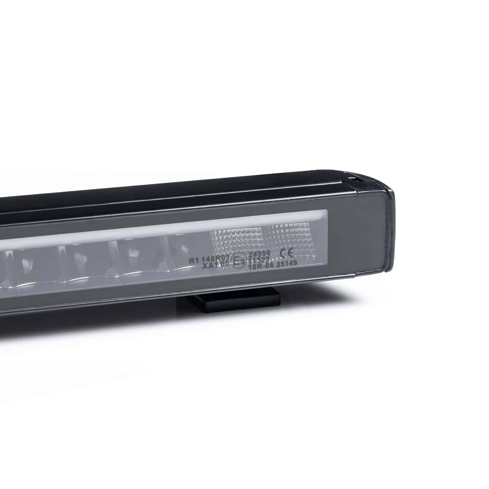 LED Lightbar Stratos 127cm | incl. R65 flitser | rood-amber DRL - Afbeelding 12
