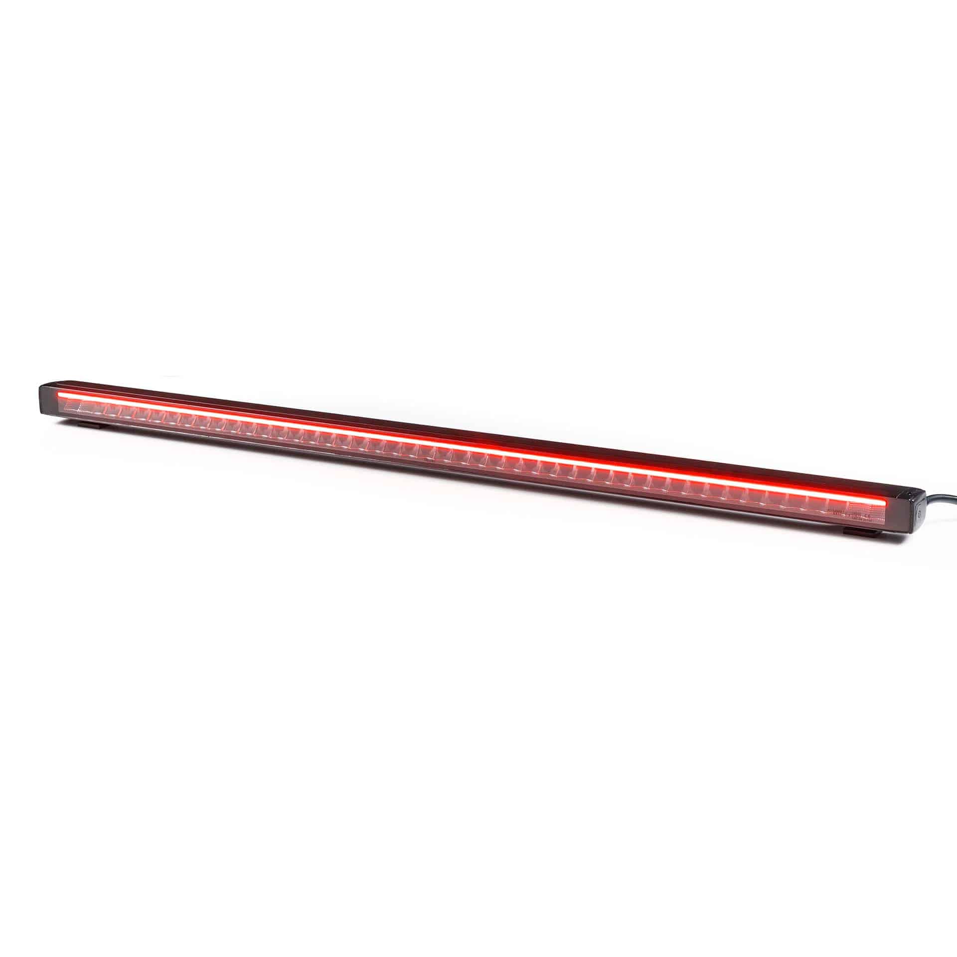 LED Lightbar Stratos 127cm | incl. R65 flitser | rood-amber DRL - Afbeelding 17
