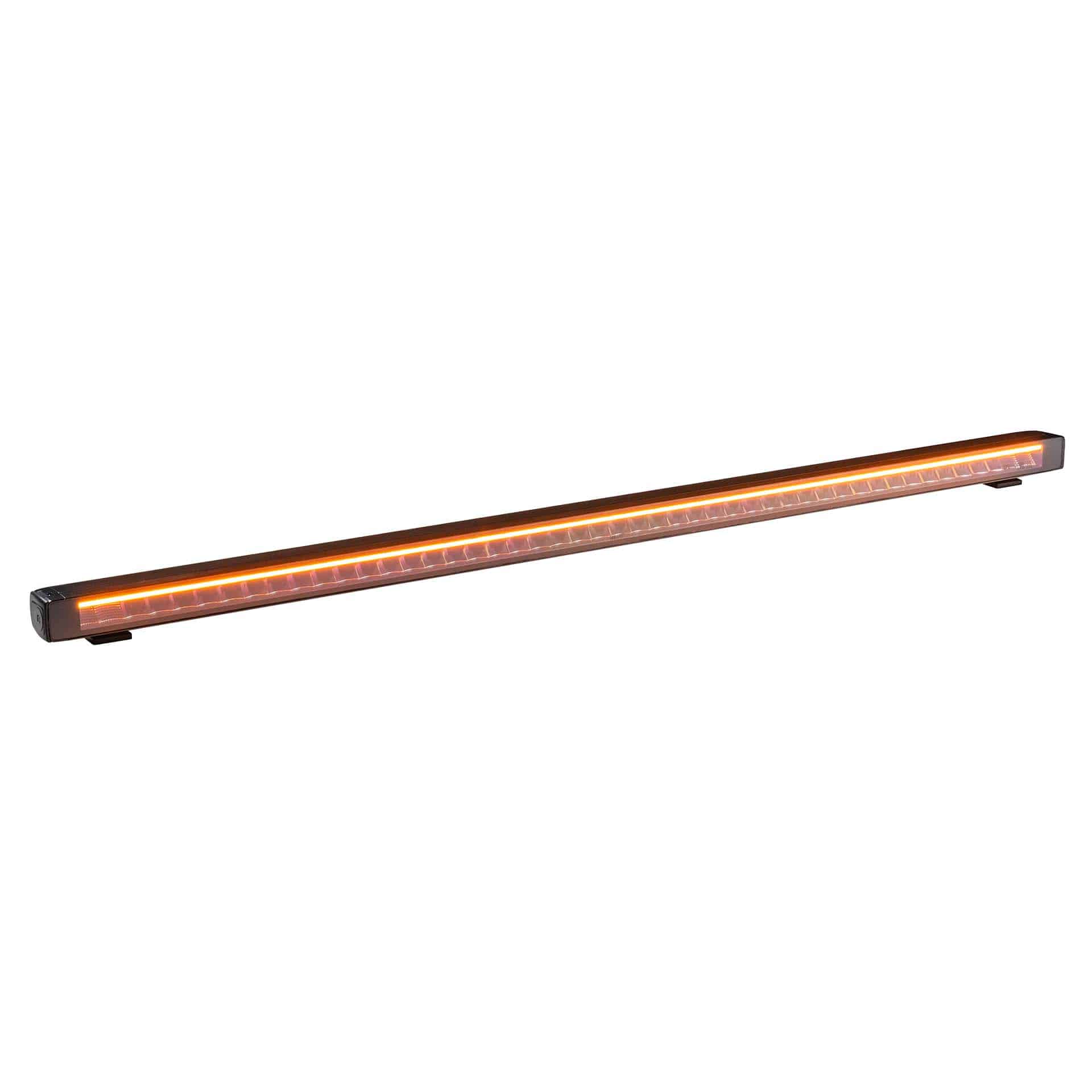 LED Lightbar Stratos 127cm | incl. R65 flitser | rood-amber DRL-LD9-1130RA-3