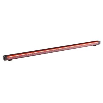 LED Lightbar Stratos 127cm | incl. R65 flitser | rood-amber DRL-LD9-1130RA
