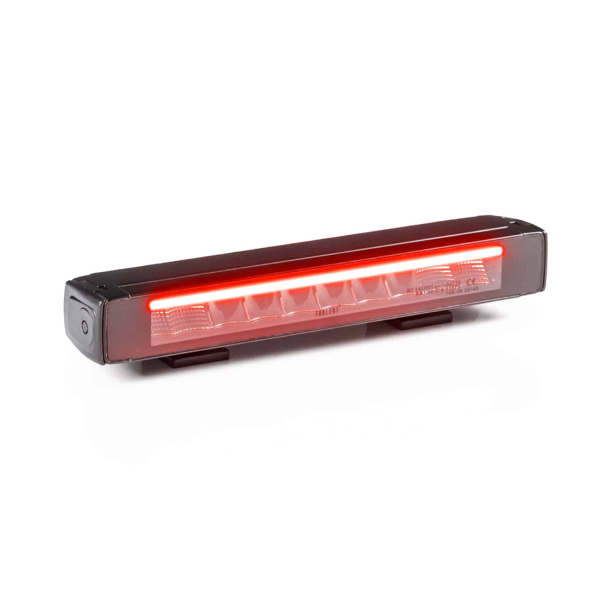 LED Lightbar Stratos 30cm | incl. R65 flitser | rood-amber DRL-LD9-1033RA-2