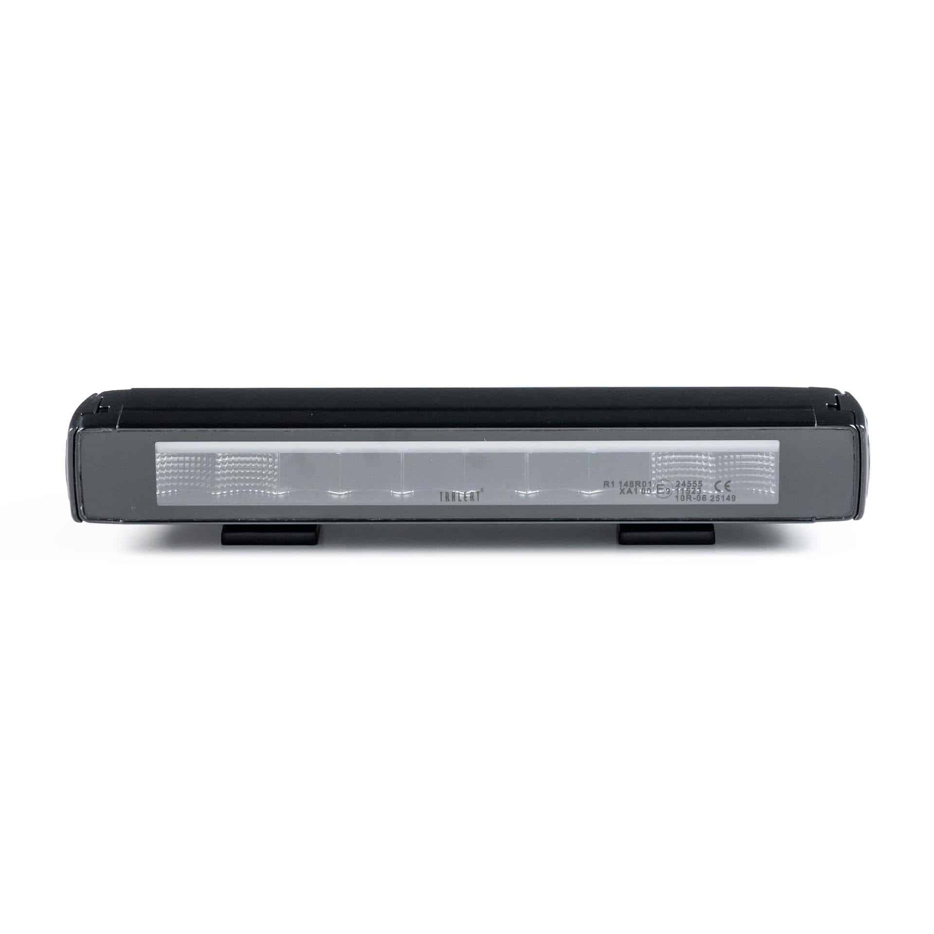 LED Lightbar Stratos 30cm | incl. R65 flitser | rood-amber DRL-LD9-1033RA-5