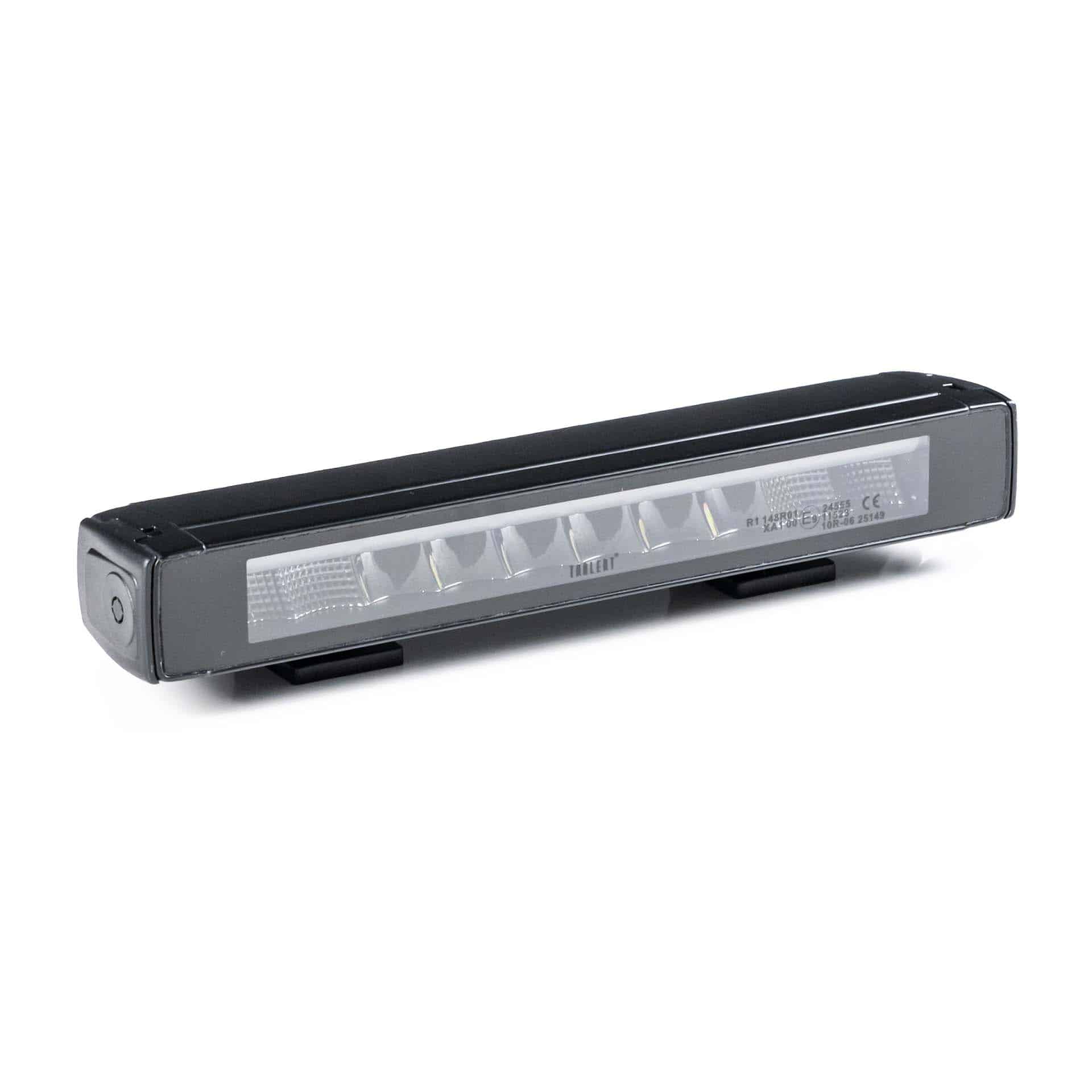 LED Lightbar Stratos 30cm | incl. R65 flitser | rood-amber DRL-LD9-1033RA-7