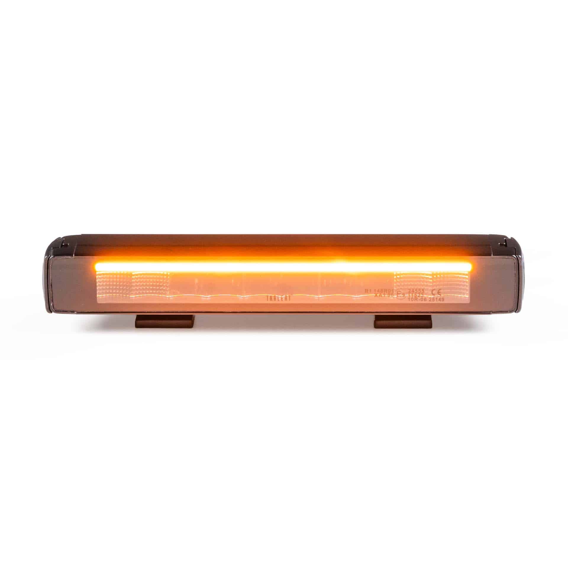 LED Lightbar Stratos 30cm | incl. R65 flitser | rood-amber DRL-LD9-1033RA-8
