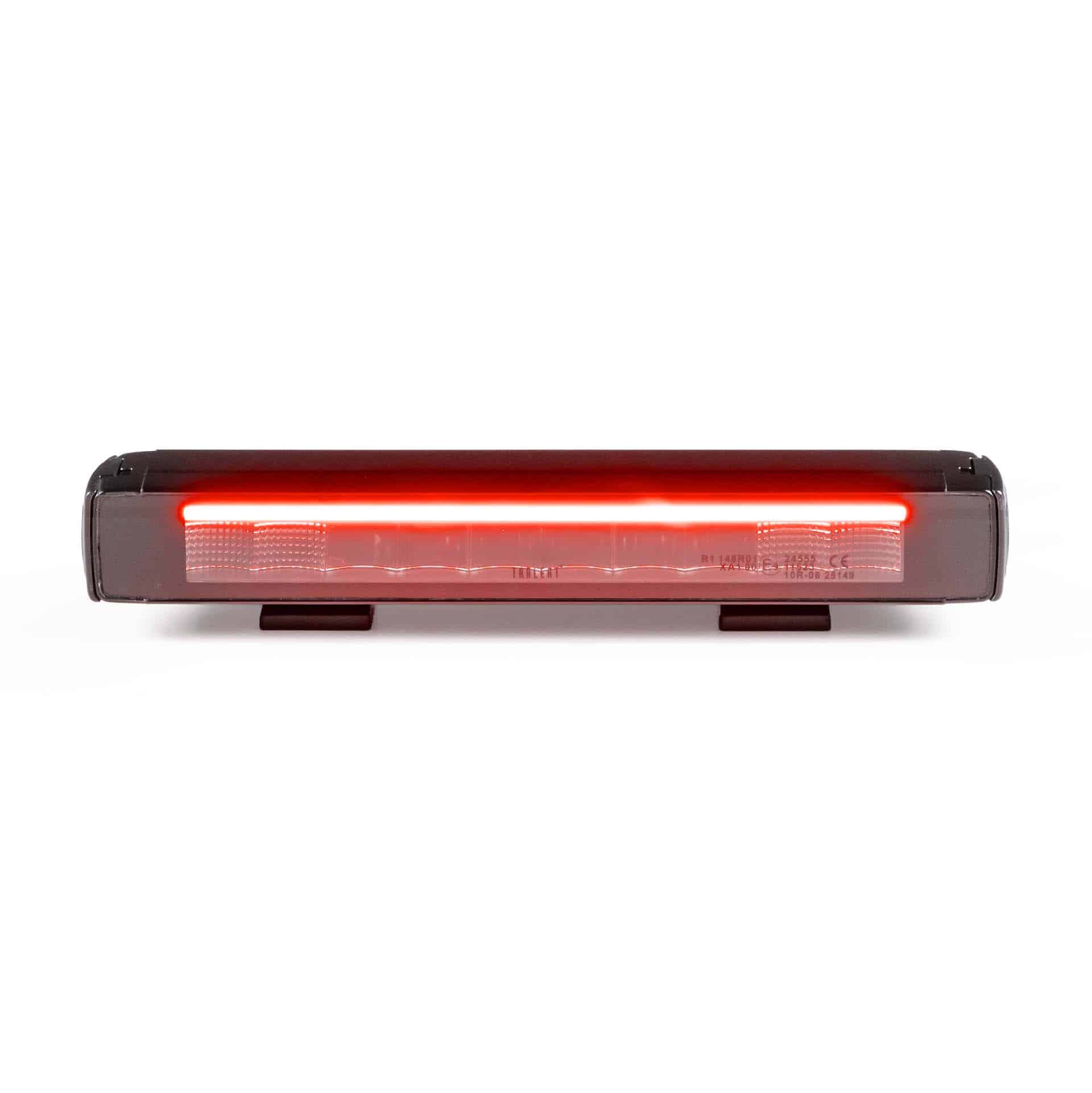 LED Lightbar Stratos 30cm | incl. R65 flitser | rood-amber DRL-LD9-1033RA-9