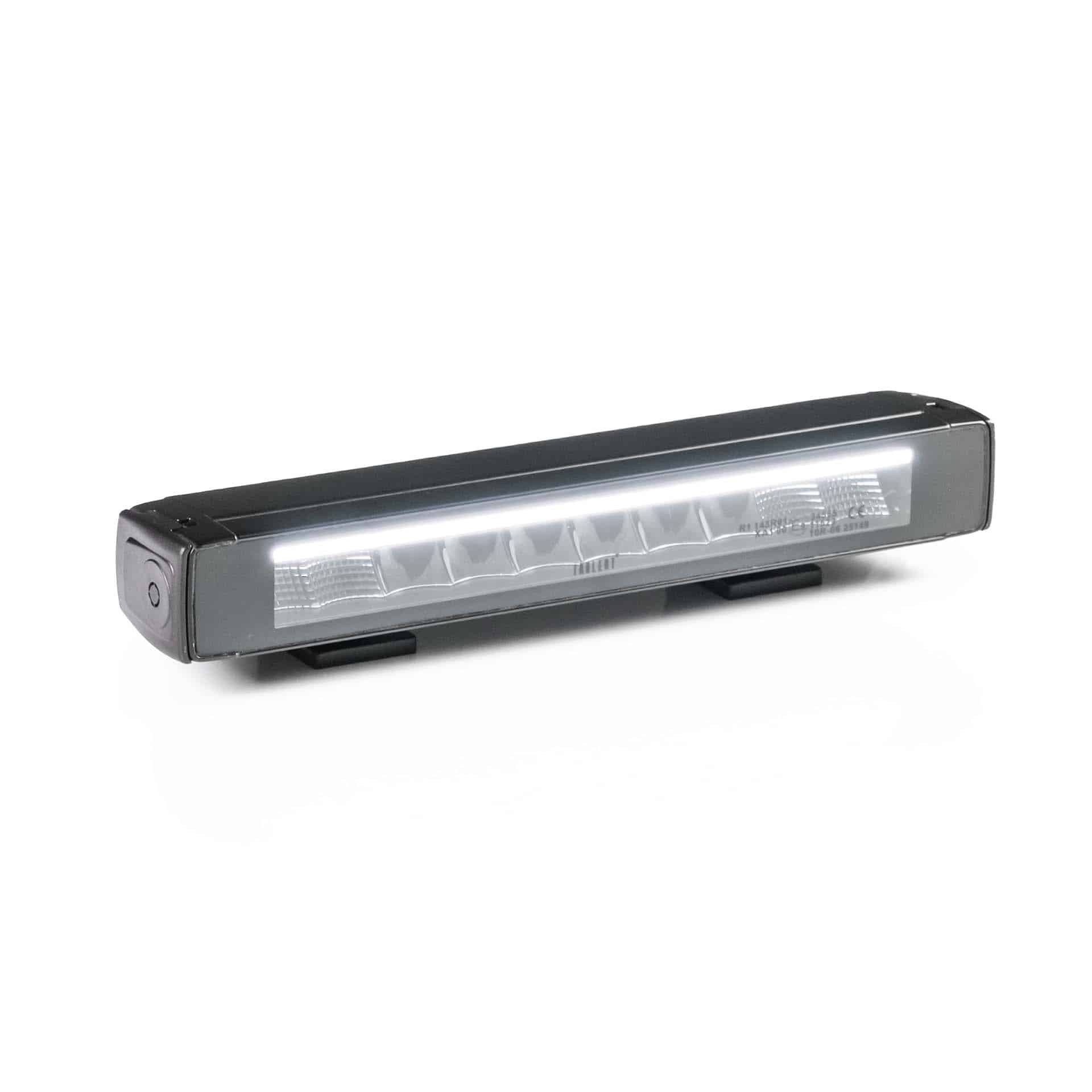 LED Lightbar Stratos 30cm | incl. R65 flitser | wit-amber DRL-LD9-1033WA-2