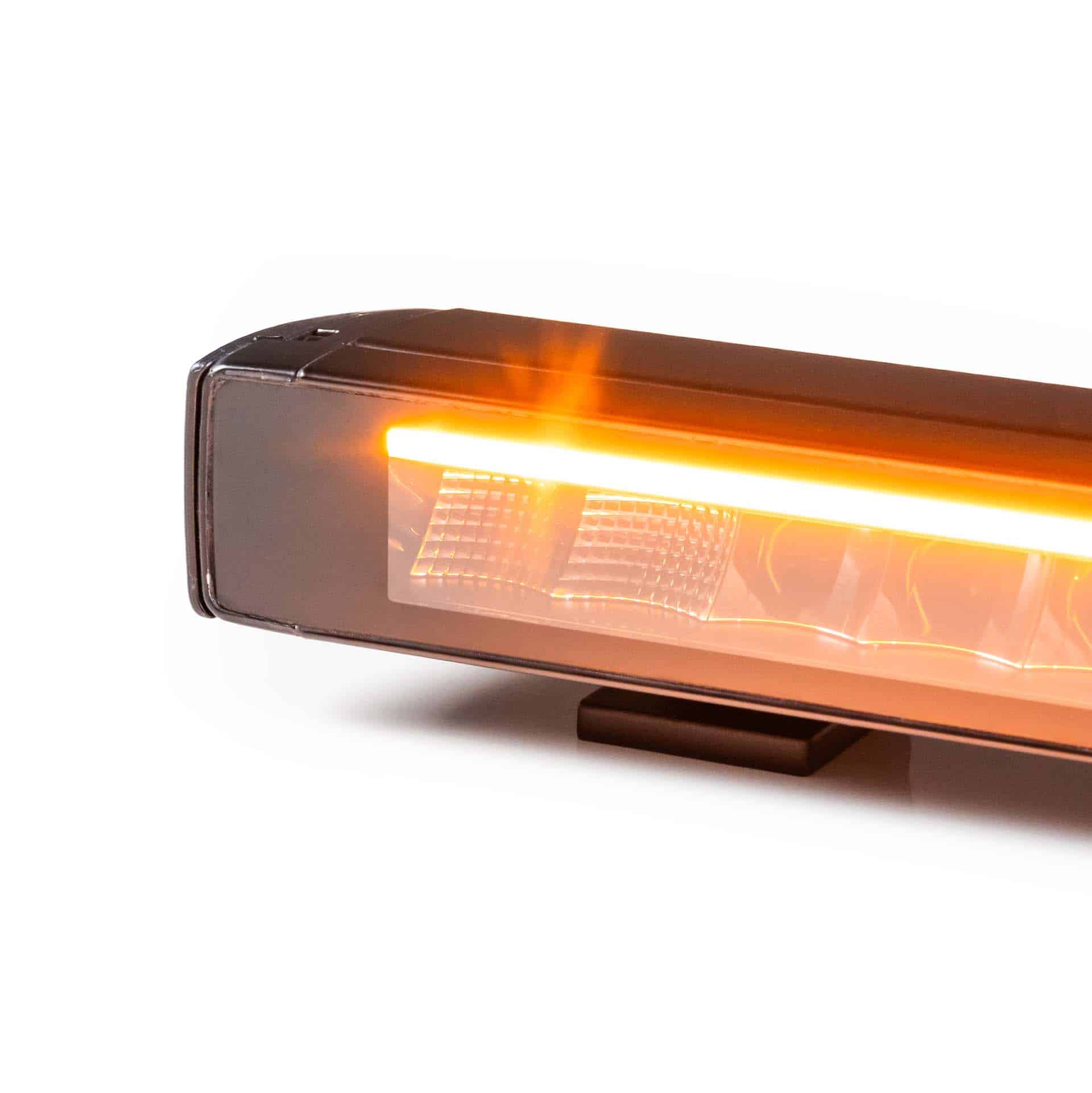 LED Lightbar Stratos 30cm | incl. R65 flitser | wit-amber DRL - Afbeelding 11
