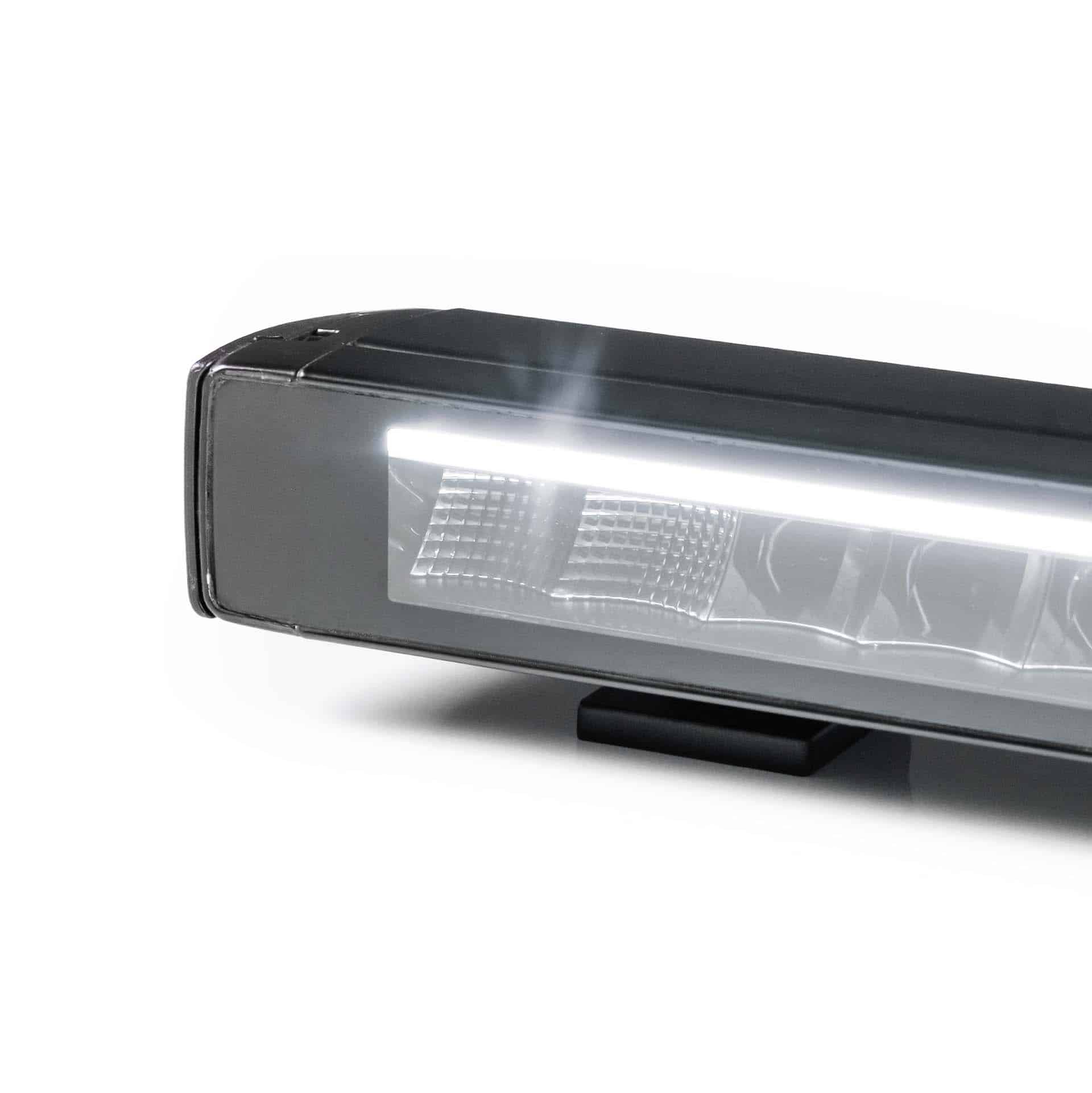 LED Lightbar Stratos 30cm | incl. R65 flitser | wit-amber DRL - Afbeelding 12