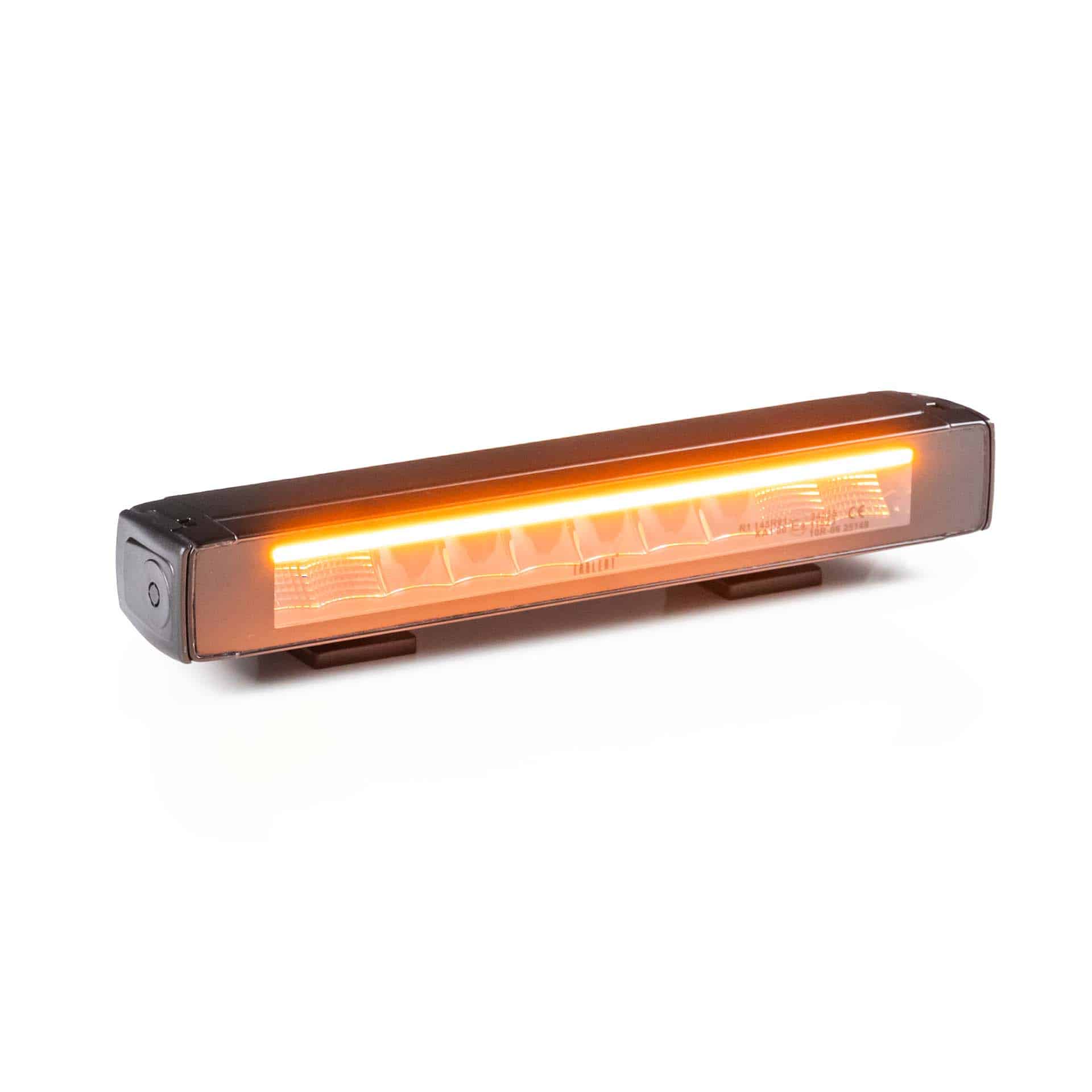 LED Lightbar Stratos 30cm | incl. R65 flitser | wit-amber DRL-LD9-1033WA-3